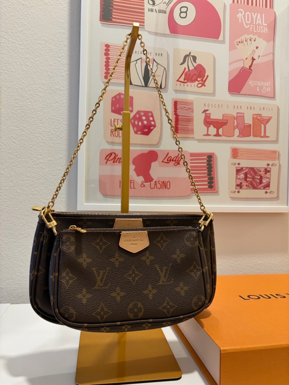 Louis Vuitton Multi Pochette